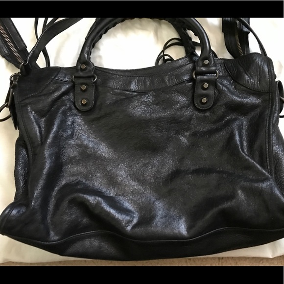 Balenciaga Classic Leather City Bag - Picture 3 of 17